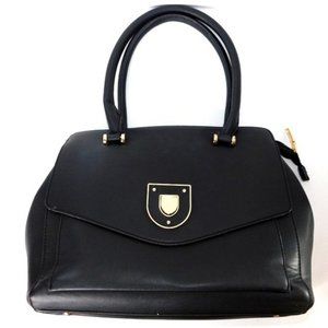 NWOT Beautiful Black Satchel/Shoulder Bag